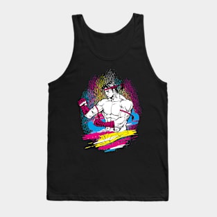 BORN TO FIGHT Tank Top